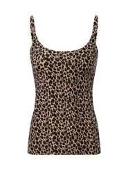 Chantelle Kamizelka - miękki stretch Kobiety brązowy|czarny|beżowy, M/L. Brązowe kamizelki damskie Chantelle, l, z materiału. Za 169.95 zł.