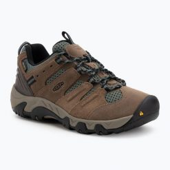 Buty trekkingowe damskie KEEN Headout Waterproof. Brązowe obuwie trekkingowe damskie Keen. Za 439.99 zł.