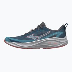 Buty do biegania damskie Mizuno Neo Lumina. Niebieskie obuwie do biegania damskie Mizuno. Za 529.99 zł.