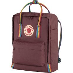 Plecak turystyczny Fjällräven Kanken Rainbow. Zielone plecaki damskie Fjällräven, bez wzorów. Za 340.99 zł.