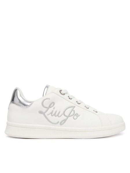 Liu Jo Sneakersy Ginny 01 4F6011 EX097 S Biały. Białe buty sportowe dziewczęce Liu Jo, bez wzorów, ze skóry, bez zapięcia. Za 394.99 zł.
