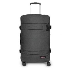 Torba na kółkach Eastpak Transit'r 4 L +. Czarne torebki klasyczne damskie Eastpak, bez wzorów, duże, bez dodatków. Za 937.00 zł.