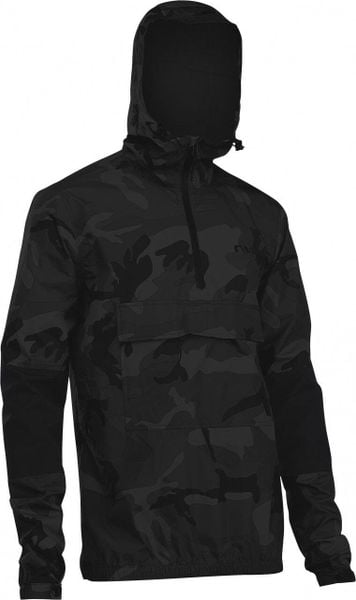 Kurtka wodoodporna Northwave Adrenalight. Czarne kurtki treningowe męskie Northwave, m, bez wzorów, z materiału, rowerowe. Za 386.20 zł.
