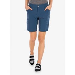 Spodenki wspinaczkowe damskie Black Diamond Valley Shorts. Niebieskie szorty damskie Black Diamond, bez wzorów, sportowe. Za 360.50 zł.