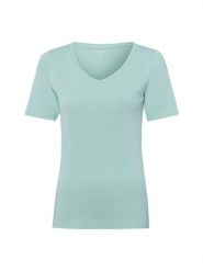 Brookshire Koszulka damska Kobiety Bawełna zielony, XL. Zielone t-shirty damskie brookshire, xl, bez wzorów, z bawełny, bez kołnierzyka. Za 79.95 zł.