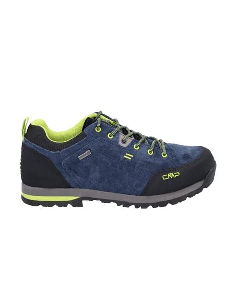 Cmp Skórzane buty trekkingowe "Alcor" w kolorze granatowym rozmiar: 44. Niebieskie obuwie trekkingowe damskie CMP. Za 136.13 zł.