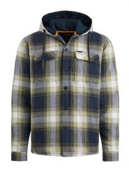 PME Legend Kurtka koszulowa w kolorze granatowo-białym rozmiar: M. Niebieskie kurtki męskie PME Legend, m, bez wzorów, z bawełny, bez kaptura. Za 239.86 zł.