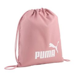 Plecak worek Puma Phase Gym Sack. Czerwone plecaki damskie Puma, bez wzorów, z materiału, sportowe. Za 49.99 zł.