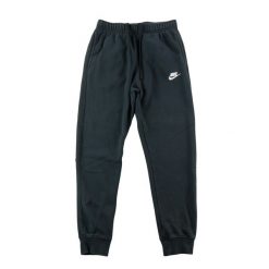 Second life - Nike Spodnie dresowe męskie - Jak nowy. Czarne spodnie sportowe męskie Nike, z dresówki. Za 127.76 zł.