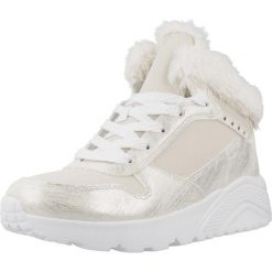 Buty SKECHERS UNO LITE - COMFURT C Biały. Białe obuwie treningowe damskie Skechers, na fitness i siłownię. Za 239.99 zł.