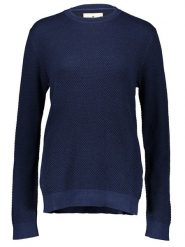 Jack & Jones Sweter w kolorze granatowym rozmiar: XXL. Niebieskie swetry męskie Jack & Jones, xxl, bez wzorów, bez kołnierzyka. Za 57.20 zł.