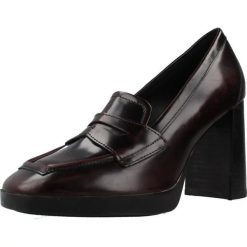 Buty GEOX D36VLD 00038 Bordeaux. Czerwone obuwie trekkingowe damskie Geox, na fitness i siłownię. Za 372.99 zł.