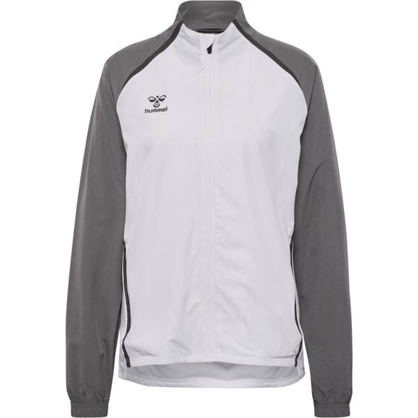 Damska bluza dresowa Hummel Lead 2.0. Białe bluzy bez kaptura damskie HUMMEL, z dresówki. Za 272.00 zł.