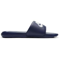 Klapki męskie Nike Victori One Slide. Niebieskie klapki i japonki męskie Nike, z materiału. Za 146.99 zł.