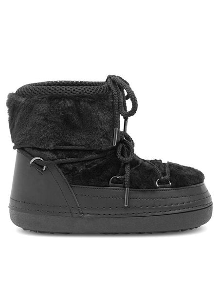 DeeZee Śniegowce SERAPHINE N9083 Czarny. Czarne śniegowce damskie DeeZee, z materiału. Za 129.99 zł.