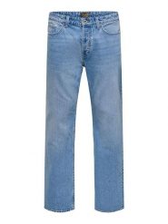 ONLY & SONS Dżinsy - Straight fit - w kolorze niebieskim rozmiar: W30/L32. Niebieskie jeansy męskie Only & Sons. Za 109.95 zł.