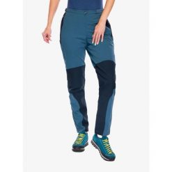 Spodnie trekkingowe damskie Rab Torque Pants. Czarne spodnie dresowe damskie RAB, s, bez wzorów. Za 408.49 zł.