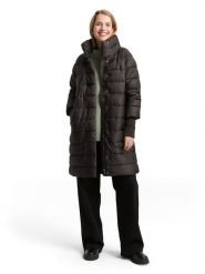 Tom Tailor Płaszcz pikowany w kolorze czarnym rozmiar: L. Czarne płaszcze damskie Tom Tailor, l, bez wzorów. Za 271.03 zł.