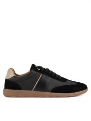 MEXX Półbuty PATRICK-01 MI24 Czarny. Czarne półbuty męskie Mexx, ze skóry, bez zapięcia. Za 329.99 zł.