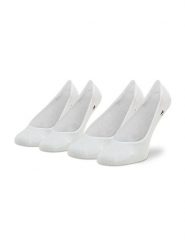 Tommy Hilfiger Stopki 343025001 Biały. Białe skarpetki damskie Tommy Hilfiger, bez wzorów, z materiału. Za 49.99 zł.