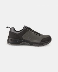Niskie buty trekkingowe Kilpi Solanke. Czarne buty trekkingowe męskie Kilpi, z materiału, bez zapięcia, trekkingowe. Za 318.77 zł.