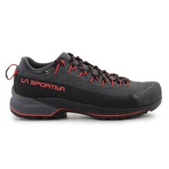 Buty La Sportiva TX4 Evo Gtx Carbon 37D900322 szare. Szare buty trekkingowe męskie z gore-texu, bez zapięcia, trekkingowe, gore-tex. Za 1,263.92 zł.