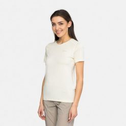T-shirt damski VIKING Tover Lady Polartec. Żółte t-shirty damskie VIKING, l, bez wzorów, ze skóry, bez kołnierzyka. Za 149.90 zł.
