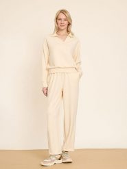 BGN Bluza w kolorze beżowym rozmiar: 38. Brązowe bluzy bez kaptura damskie BGN. Za 165.99 zł.