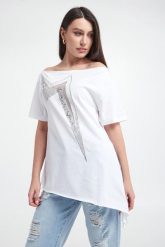 T-shirt damski Sumo PINKO. T-shirty damskie Pinko, xs, bez wzorów, bez kołnierzyka. W wyprzedaży za 481.77 zł.
