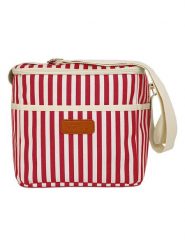WD lifestyle Torba termiczna w kolorze biało-czerwonym - 8 l rozmiar: onesize. Białe torebki klasyczne damskie WD lifestyle, bez wzorów, z materiału, bez dodatków. Za 62.90 zł.