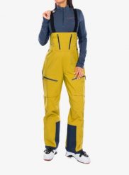 Spodnie narciarskie damskie La Sportiva Sender GTX Performance Bib Pants. Żółte spodnie materiałowe damskie La Sportiva, bez wzorów, z gore-texu. Za 1,768.79 zł.