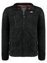 ANAPURNA Kurtka polarowa "Utah" w kolorze czarnym rozmiar: 3XL. Czarne kurtki męskie ANAPURNA, xl, bez wzorów, z polaru, bez kaptura. Za 113.99 zł.