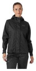 Płaszcz Przeciwdeszczowy Damski Helly Hansen Loke 2.0. Czarne kurtki przeciwdeszczowe damskie Helly Hansen, l, z kapturem. Za 559.00 zł.