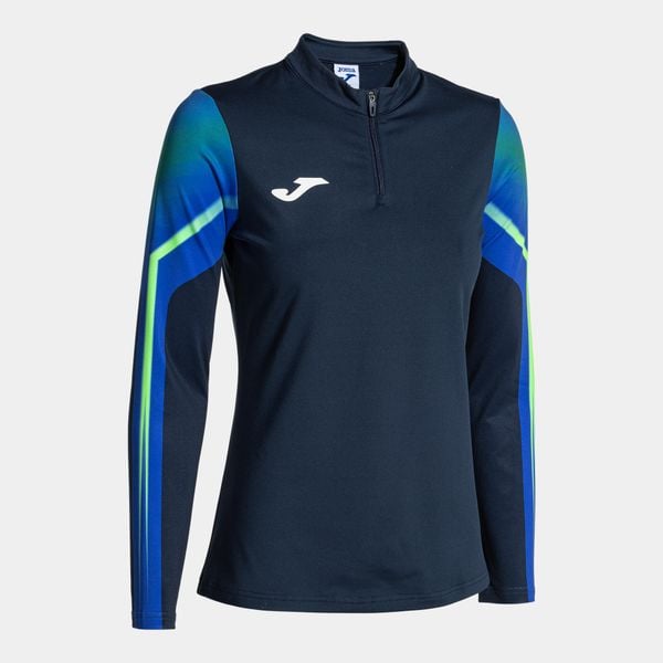 Damska bluza dresowa Joma Sudadera Elite XI. Niebieskie bluzy bez kaptura damskie Joma, l, z dresówki. Za 119.99 zł.
