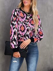 LA Angels Sweter w kolorze pomarańczowo-jasnoróżowym rozmiar: S. Pomarańczowe swetry klasyczne damskie LA Angels, s, bez kołnierzyka. Za 113.99 zł.