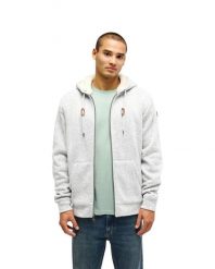 Bluza z kapturem dla Mężczyzn KELLER SHERPA Szary. Szare bluzy z kapturem męskie Quiksilver, m, z materiału. Za 429.99 zł.