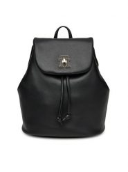 Tommy Hilfiger Plecak Th Modern Backpack AW0AW17470 Czarny. Czarne plecaki damskie Tommy Hilfiger, bez wzorów, ze skóry. Za 569.99 zł.