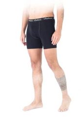 Bokserki męskie Woolona Ultima 100% Merino. Szare bokserki męskie WOOLONA, bez wzorów, z materiału. Za 139.50 zł.