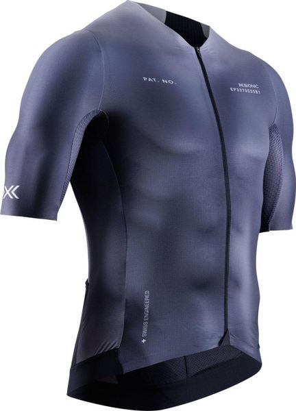 Koszulka rowerowa męska X-Bionic COREFUSION AERO JERSEY DARK MONOCHROMATIC. Fioletowe t-shirty sportowe męskie X BIONIC, m, z jersey, bez ramiączek, na fitness i siłownię. Za 879.99 zł.