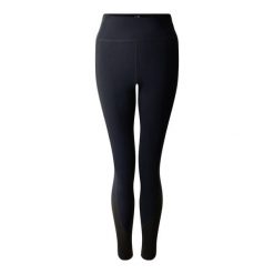 Damskie Legginsy Power. Czarne legginsy damskie Dare 2b, bez wzorów, z elastanu, na fitness i siłownię. Za 176.99 zł.