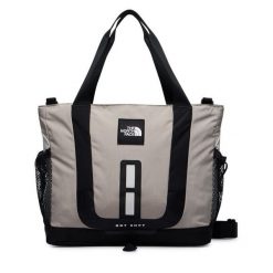 Torebka The North Face. Brązowe torebki klasyczne damskie The North Face, bez wzorów, bez dodatków. Za 449.99 zł.