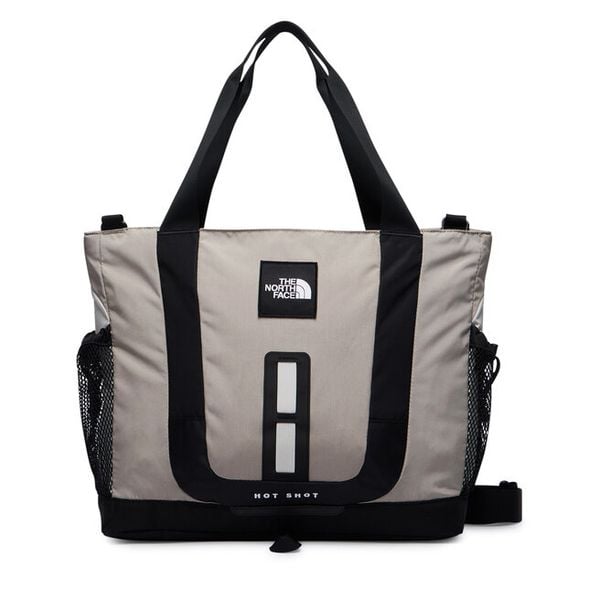 Torebka The North Face. Brązowe torebki klasyczne damskie The North Face, bez wzorów, bez dodatków. Za 449.99 zł.