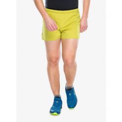 Spodenki do biegania męskie Ciele DLYShort 5in Brief. Zielone szorty męskie CIELE ATHLETICS, bez kołnierzyka. Za 265.99 zł.