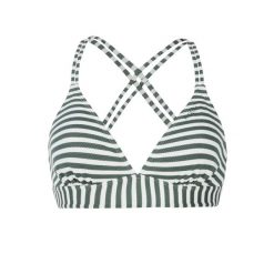 Damski top do kostiumu kąpielowego Protest MIXSuperol. Zielone bikini damskie Protest, bez wzorów. Za 256.00 zł.