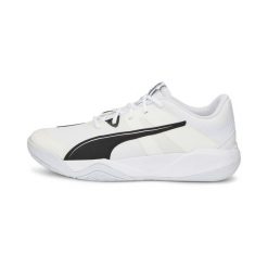 Buty sportowe PUMA Eliminate Pro II Białe/Niebieskie/Czarne. Białe buty sportowe na co dzień męskie Puma, z materiału, bez zapięcia, trekkingowe. Za 476.00 zł.