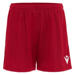 Szorty Macron Amethyst Hero. Czerwone spodenki sportowe damskie Macron, s, z materiału, na fitness i siłownię. Za 124.00 zł.