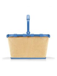 Reisenthel Shopper bag w kolorze beżowo-niebieskim - 48 x 29 x 28 cm rozmiar: onesize. Brązowe shopper bag damskie Reisenthel, bez wzorów, z materiału, bez dodatków. Za 162.11 zł.