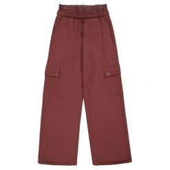 Spodnie Cargo Damskie. Brązowe spodnie materiałowe damskie CHAMPION, bez wzorów, sportowe. Za 327.99 zł.