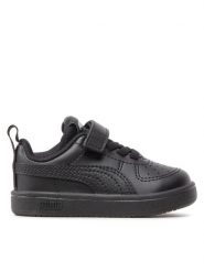 Puma Sneakersy Rickie Ac Inf 384314 02 Czarny. Czarne buty sportowe chłopięce Puma, ze skóry, bez zapięcia. Za 129.99 zł.