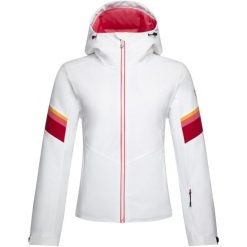 Damska kurtka narciarska Rossignol Strawpile. Białe kurtki damskie Rossignol, bez wzorów, bez kaptura, narciarskie. Za 1,267.00 zł.